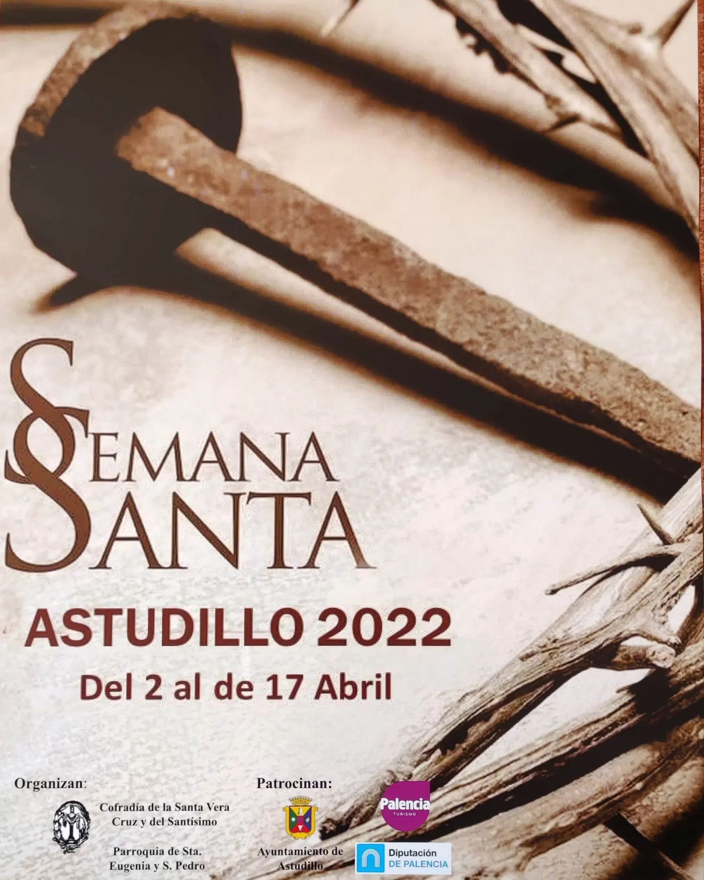 Semana Santa en Astudillo 2022 Astudillo